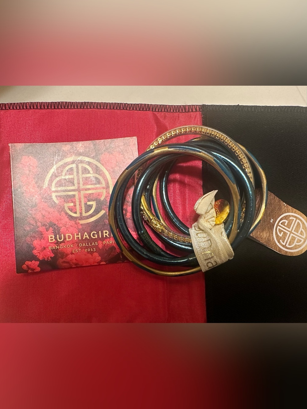 BuDhaGirl Bangle Set